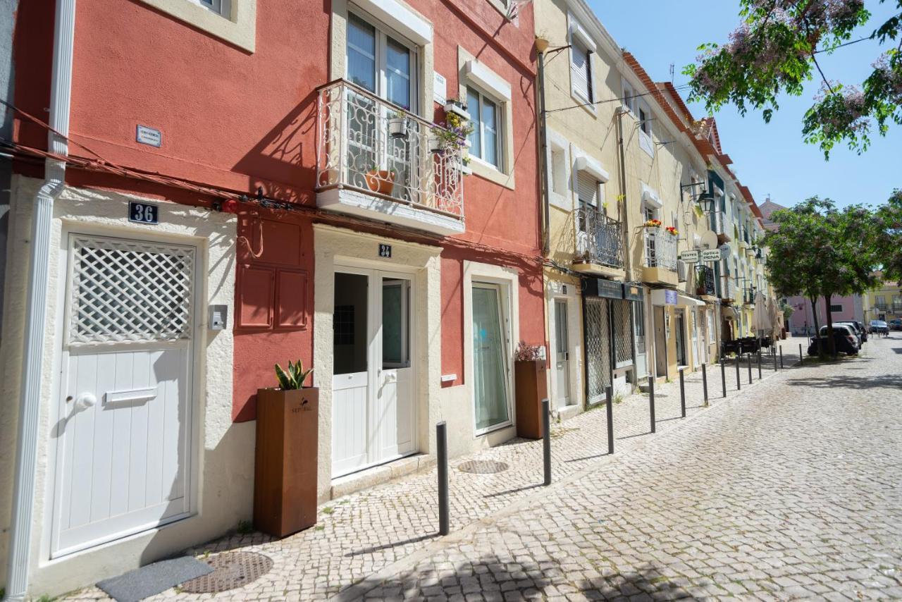 Apartamento Troino Setúbal Zewnętrze zdjęcie