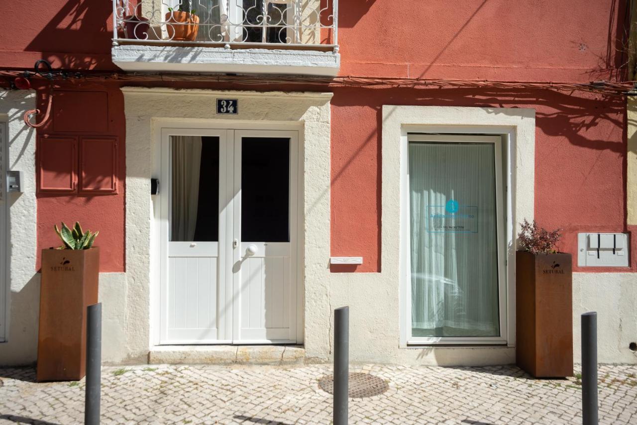 Apartamento Troino Setúbal Zewnętrze zdjęcie